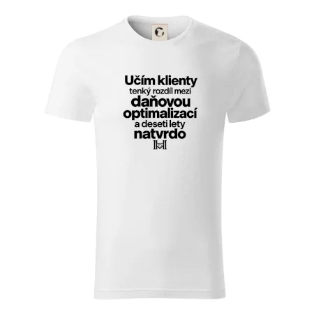 Daňová optimalizace versus deset let natvrdo
