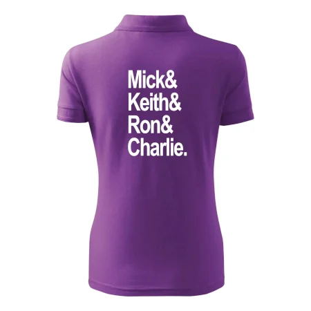 Mick Keith Ron Charlie