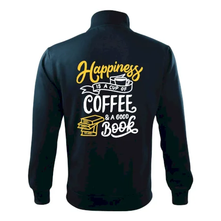 Happiness is a Cup of Coffee and a Good Book