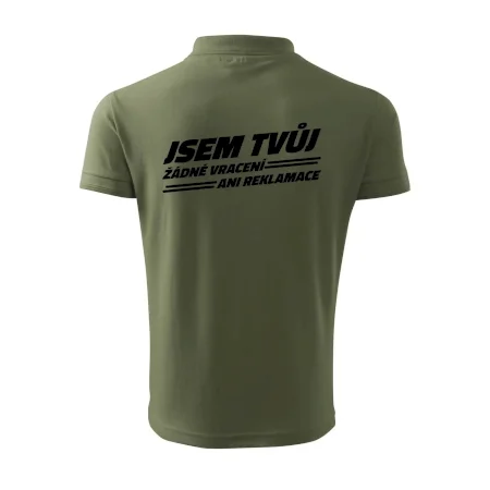 Jsem tvůj žádné vracení