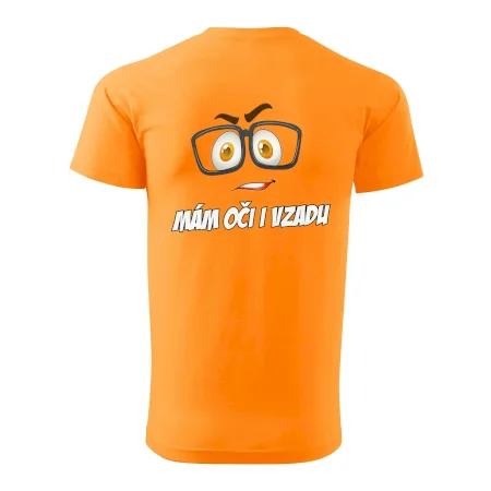 Mám oči i vzadu