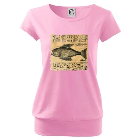 Egyptské hieroglyfy ryba