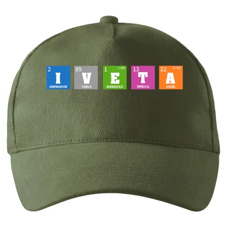 Periodická tabulka - jméno a vlastnosti (vlastní jméno)