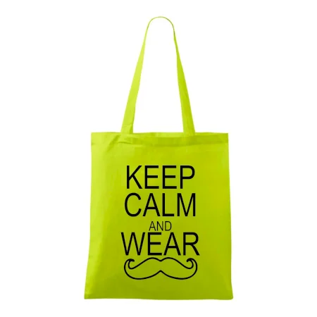 Keep calm and wear mustache