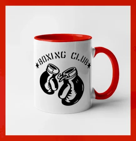 Boxing club nápis