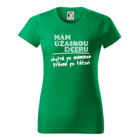 Mám úžasnou dceru