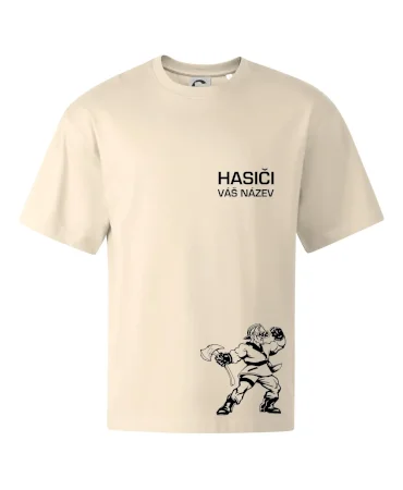 Hasič postava - vlastní název