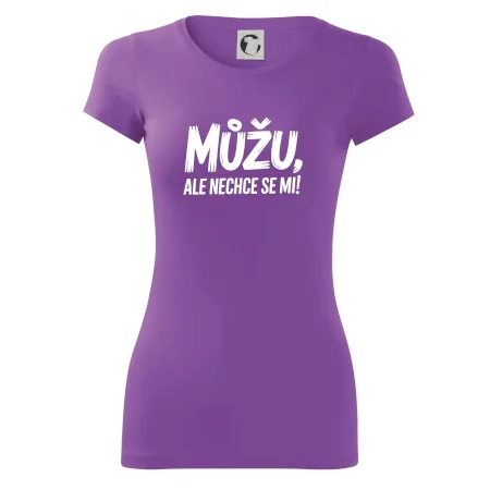 Můžu, ale nechce se mi