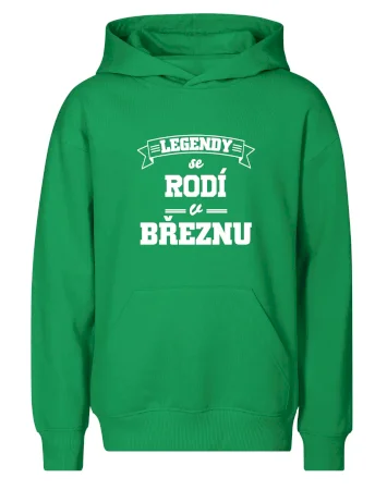 Legendy se rodí v březnu