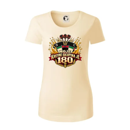 Moje krevní skupina je 180