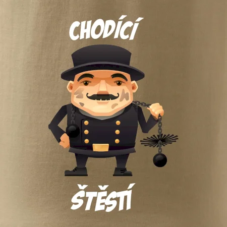 Kominík chodící štěstí