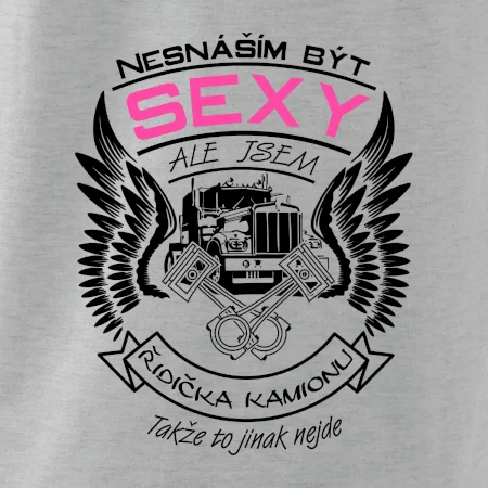 Nesnáším být sexy - řidička kamionu
