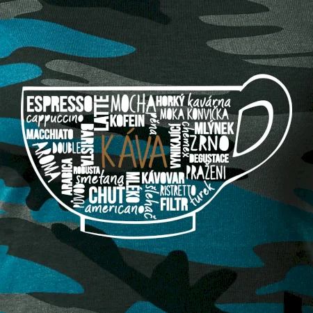 Káva - hrníček názvy