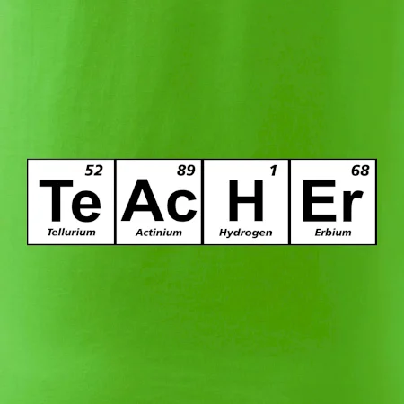 Periodická tabulka - Teacher