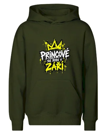 Urban Streetwear - Princové / Princezny se rodí v září