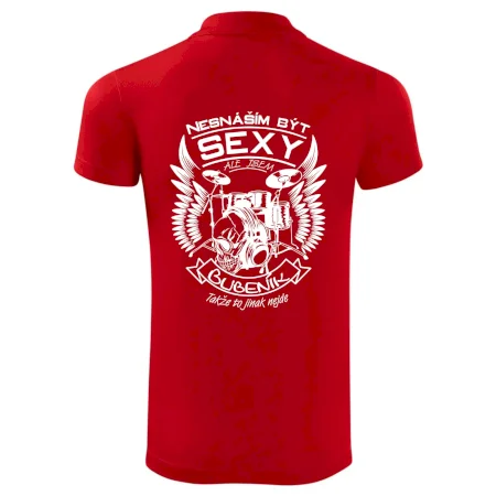 Nesnáším být sexy - bubeník