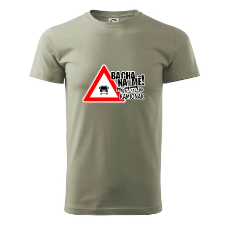 Bacha na mě! Můj táta je kamioňák