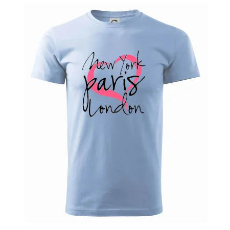 I love NYC Paris London