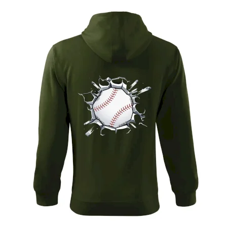Baseball míč v triku