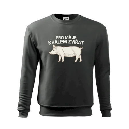 Pro mě je králem zvířat prase