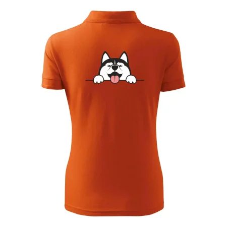 Husky veselý