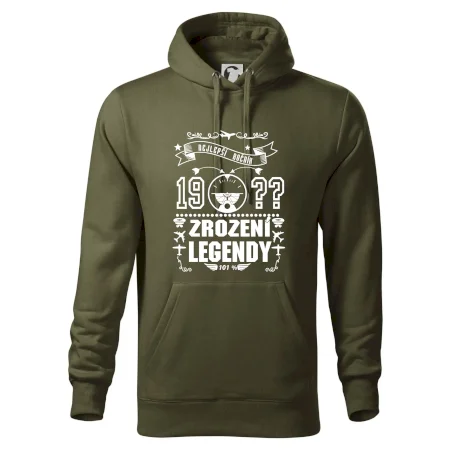 Zrození legendy - pro pilota