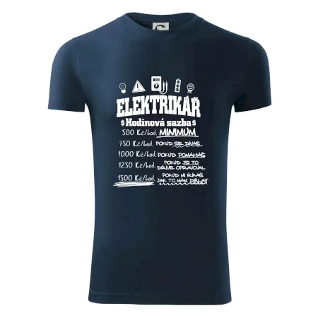 Elektrikář hodinová sazba