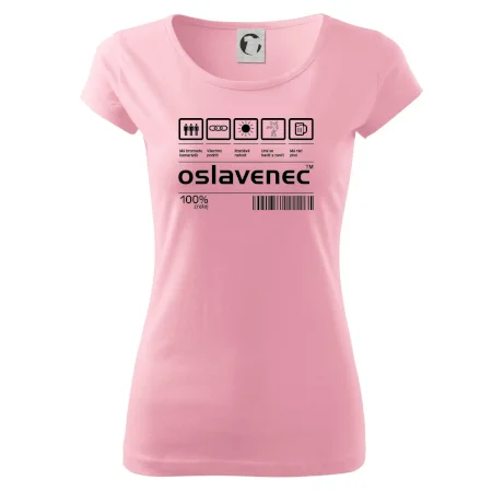 Čárový kód - Oslavenec