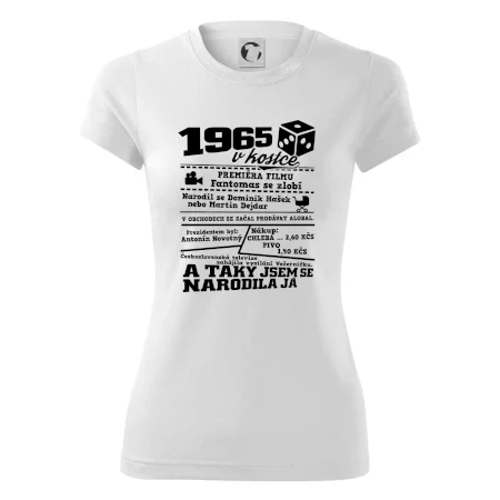 1965 v kostce