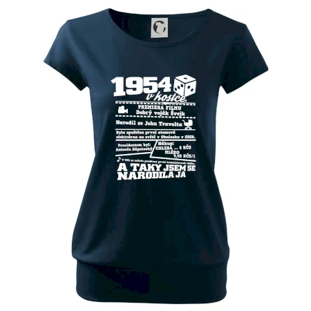 1954 v kostce