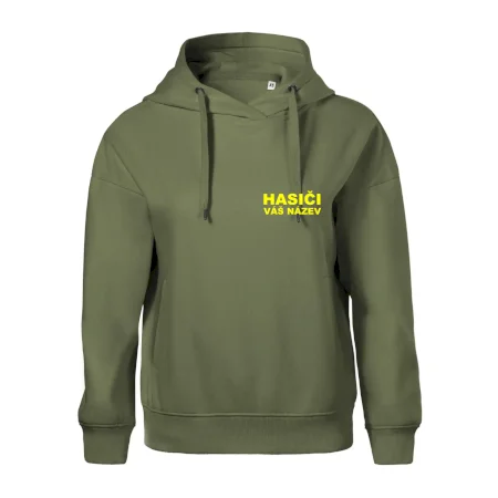 Hasiči - žlutý nápis - váš název sboru