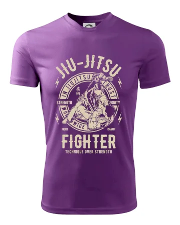 Jiu Jitsu logo kulaté