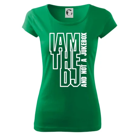 Iam the dj and not a jukebox na výšku