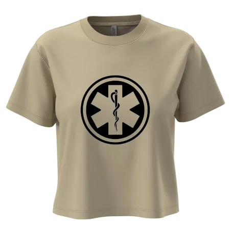 Rescue logo samostatné kulaté
