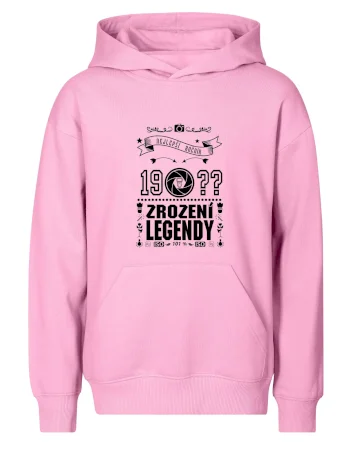 Zrození legendy - pro fotografa