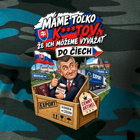 Máme toľko kktov, že ich môžeme vyvážať do Čiech