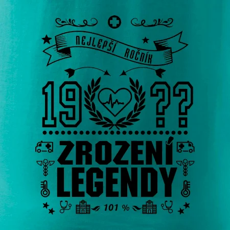 Zrození legendy - pro doktora