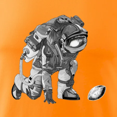 Americký fotbal astronaut