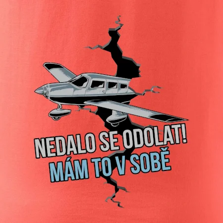 Nedalo se odolat, mám to v sobě letadlo