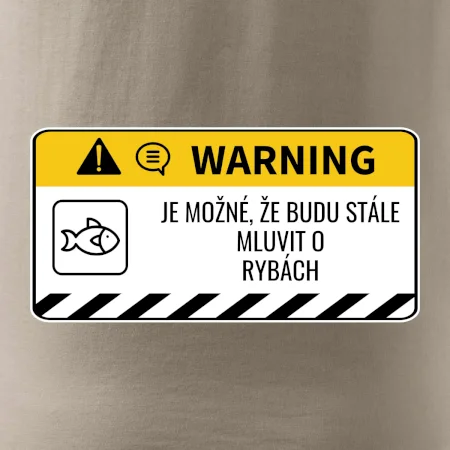 Warning mluvení - Ryby