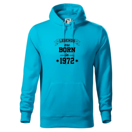 Legends are born in 1972