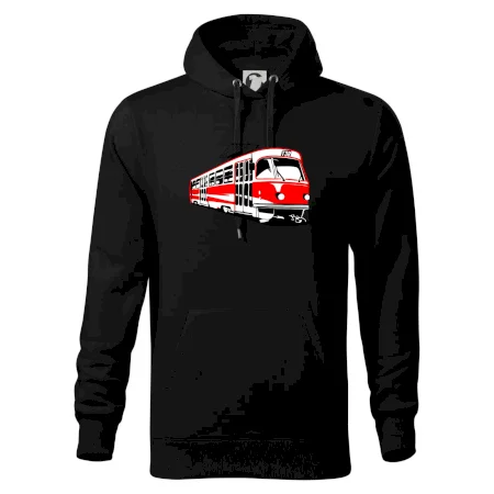 Tramvaj T3R barevná