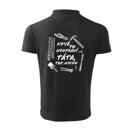 Když to neopraví táta, tak nikdo černobílé