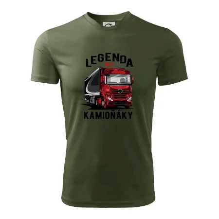 Legenda mezi kamioňáky