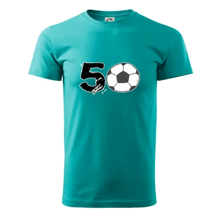Fotbal kulaté narozeniny 50