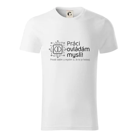 Práci ovládám myslí