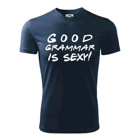 Good grammar is sexy
