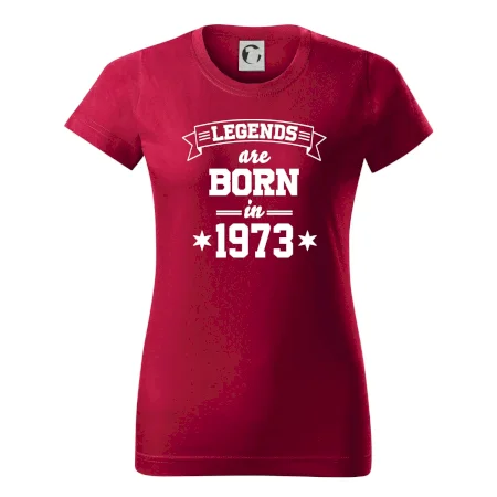 Legends are born in 1973