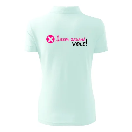 Jsem zadaná! Vole!