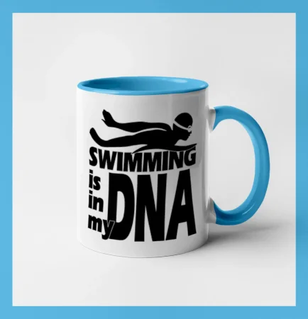 Swimming is in my DNA